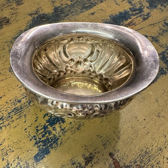 Vintage silver sugar and creamer set by William Adams in Sheffield England - Picture 6 of 7